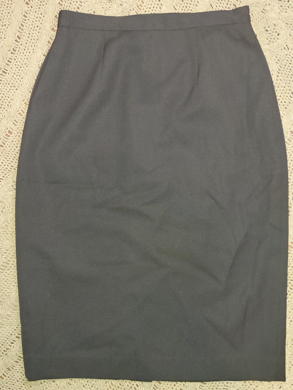 Essential Black Pencil Skirt